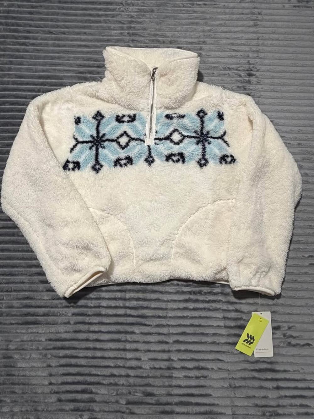 Girls XL All in Motion Half Zip Pullover